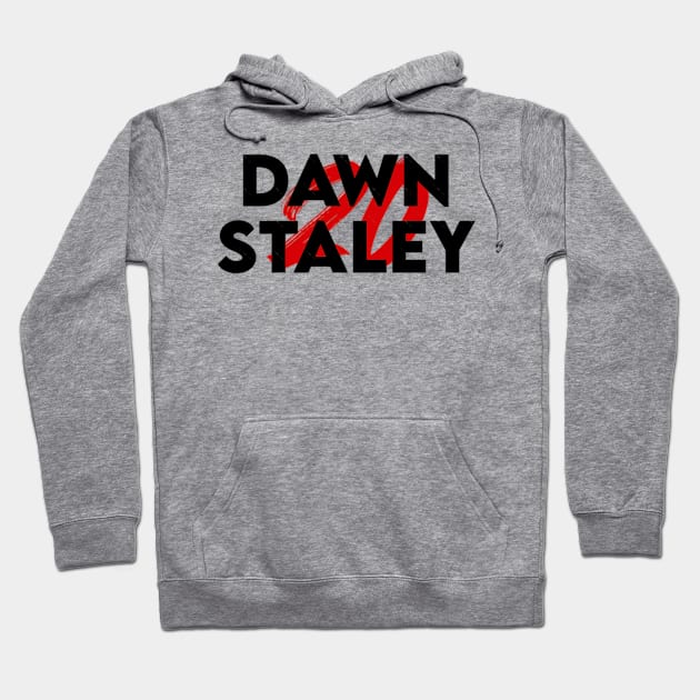 Dawn Staley Basketball Hoodie by ThomaneJohnson